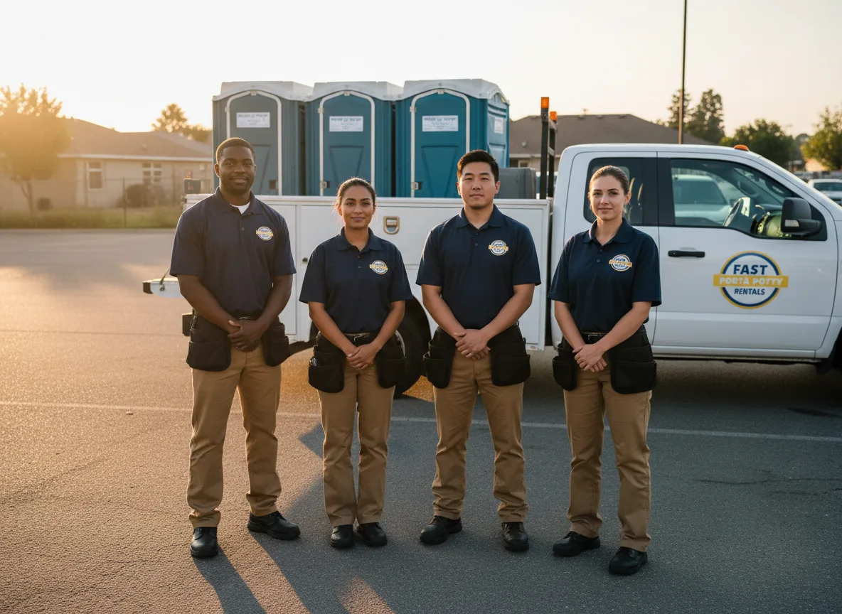 Standard Porta Potty Rentals company in Rockford, MI