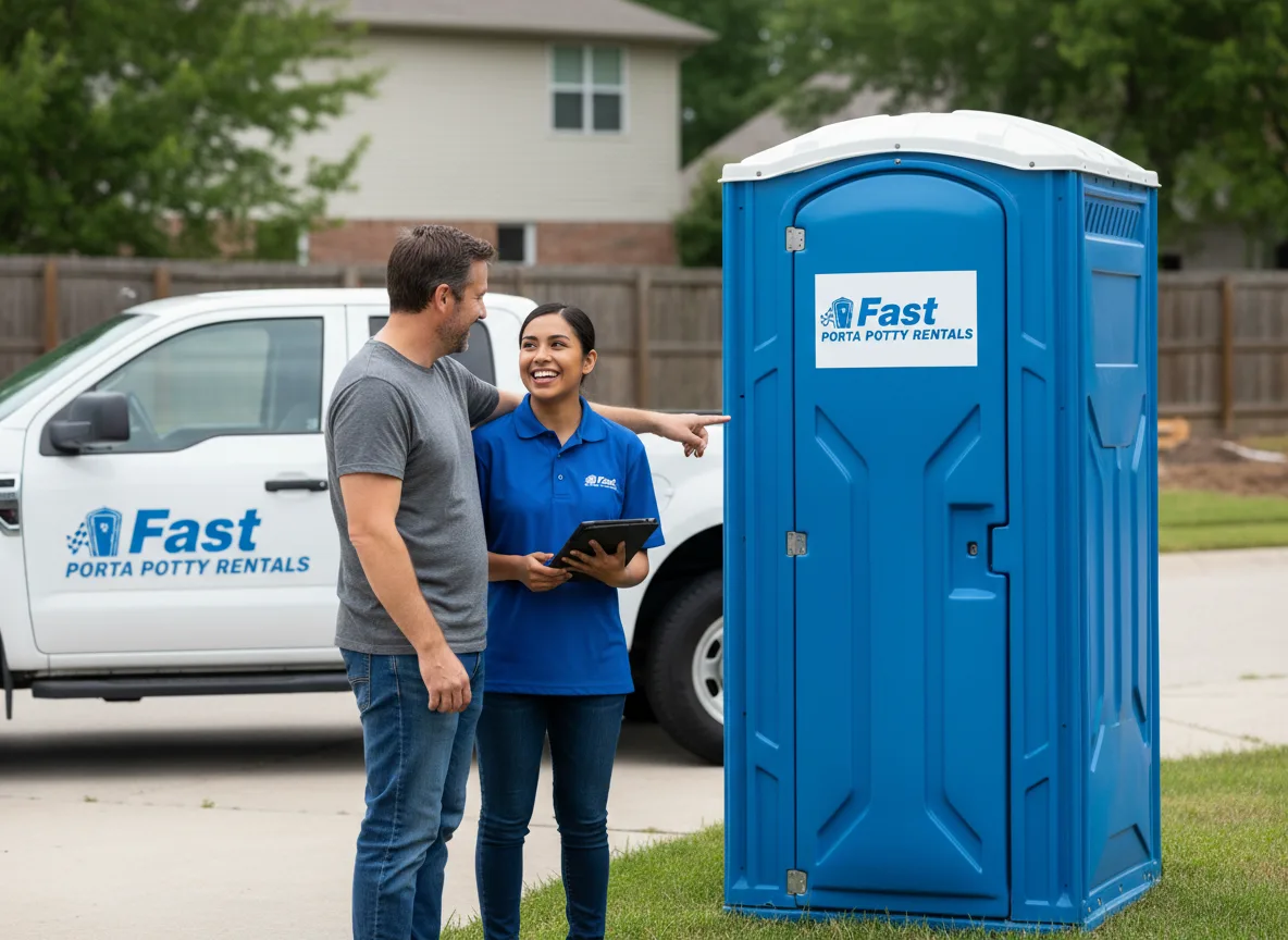 Standard Porta Potty Rentals Rockford, MI FAQs