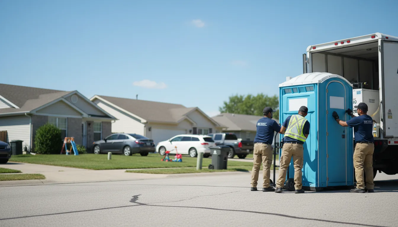 Standard Porta Potty Rentals in Rockford, MI near me